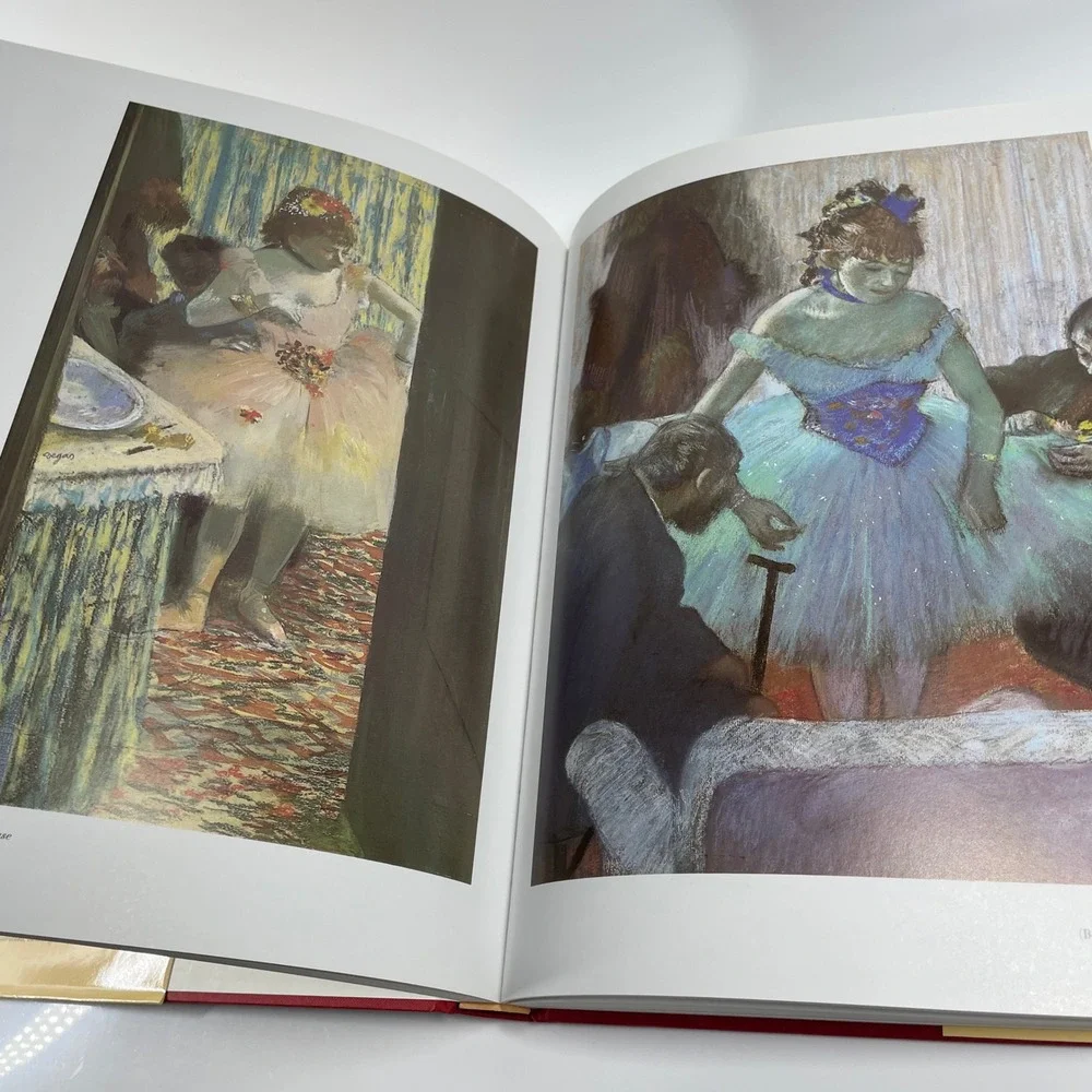 Degas Robert Gordon Andrew Forge Abradale Art History Hardcover Book 0810981076
